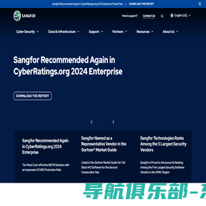 Cyber Security | Enterprise Cloud | Sangfor Technologies