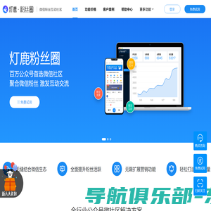 灯鹿粉丝圈微社区,公众号社区首选微信社区,专属微信公众号的微论坛