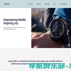 Zepp Health | Empowering Health, Inspiring Joy