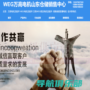 WEG电机万高电机山东仓储销售中心销售WEG电动机万高电动机