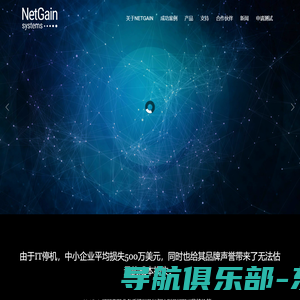 NetGain Systems | IT监控与事件管理解决方案 - NetGain Systems